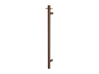 1000mm Vertical Heated Towel Rail