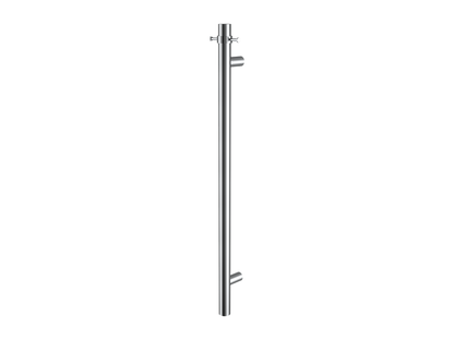 1000mm Vertical Heated Towel Rail