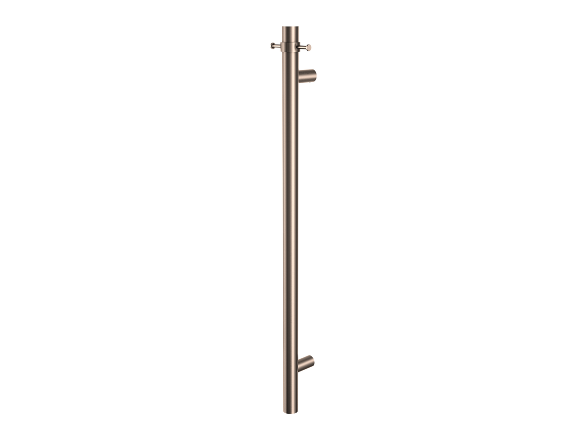 1000mm Vertical Heated Towel Rail
