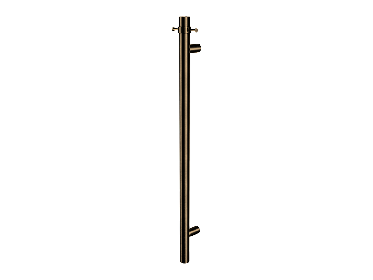 1000mm Vertical Heated Towel Rail