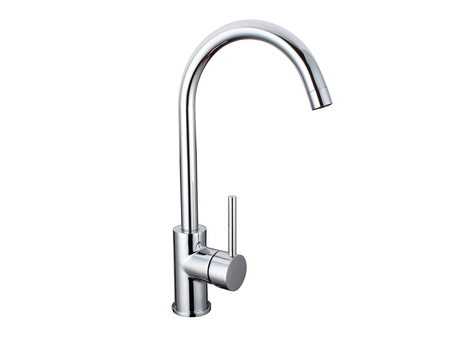 Willow Gooseneck Sink Mixer Chrome