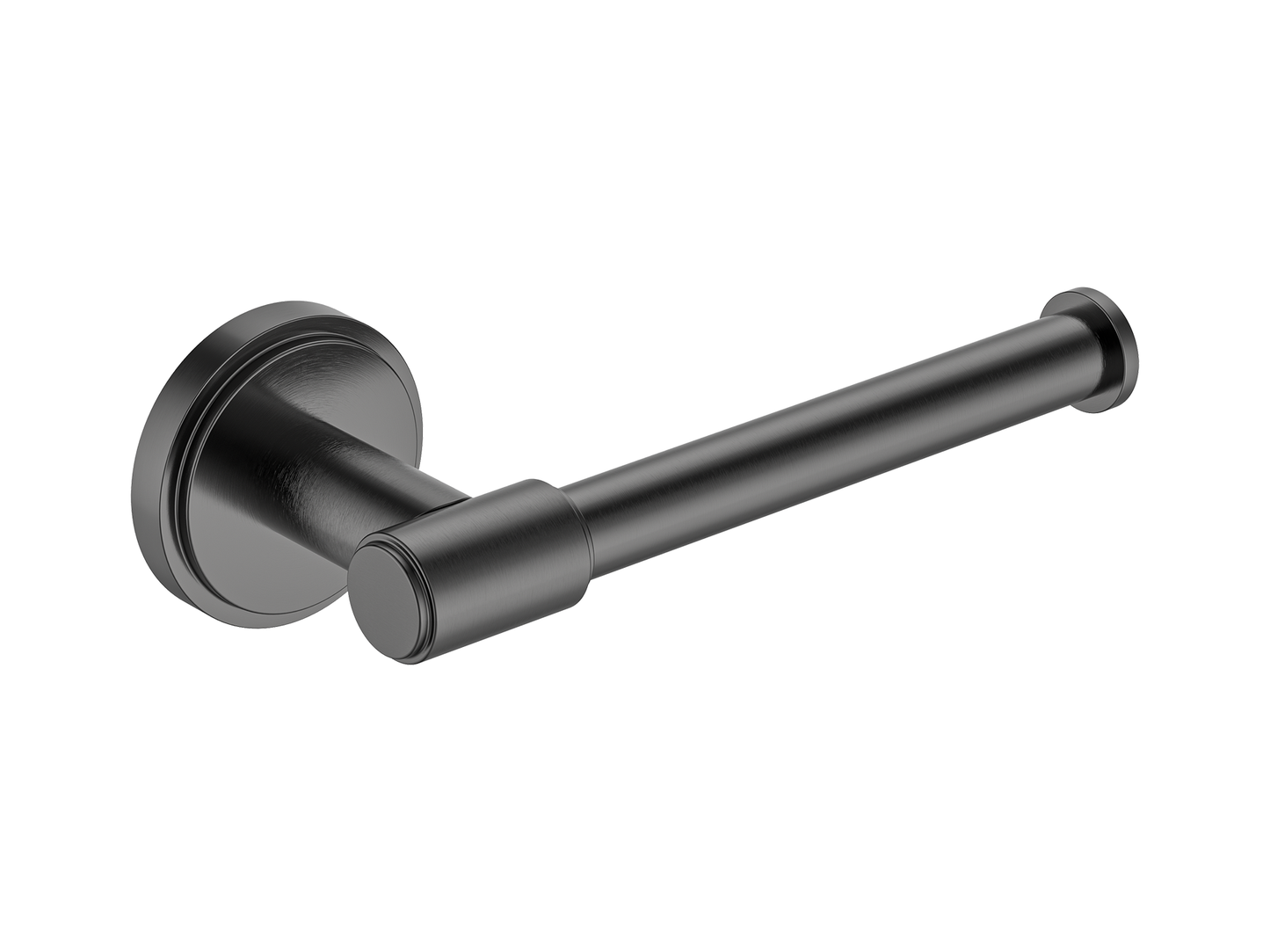 Wollemi Toilet Roll Holder Gun Metal