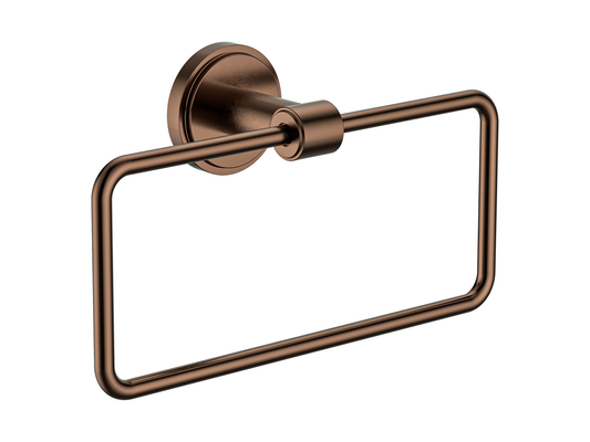 Wollemi Hand Towel Holder Brushed Copper
