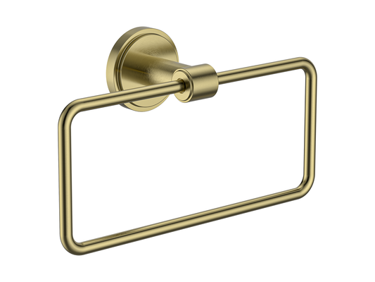 Wollemi Hand Towel Holder Brushed Gold