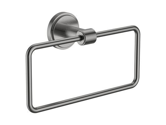 Wollemi Hand Towel Holder Brushed Nickel