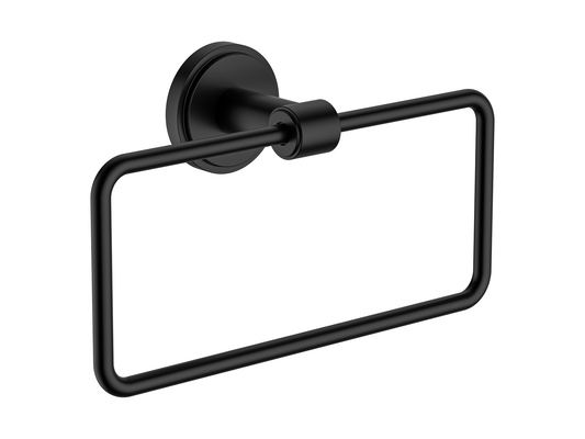 Wollemi Hand Towel Holder Matte Black