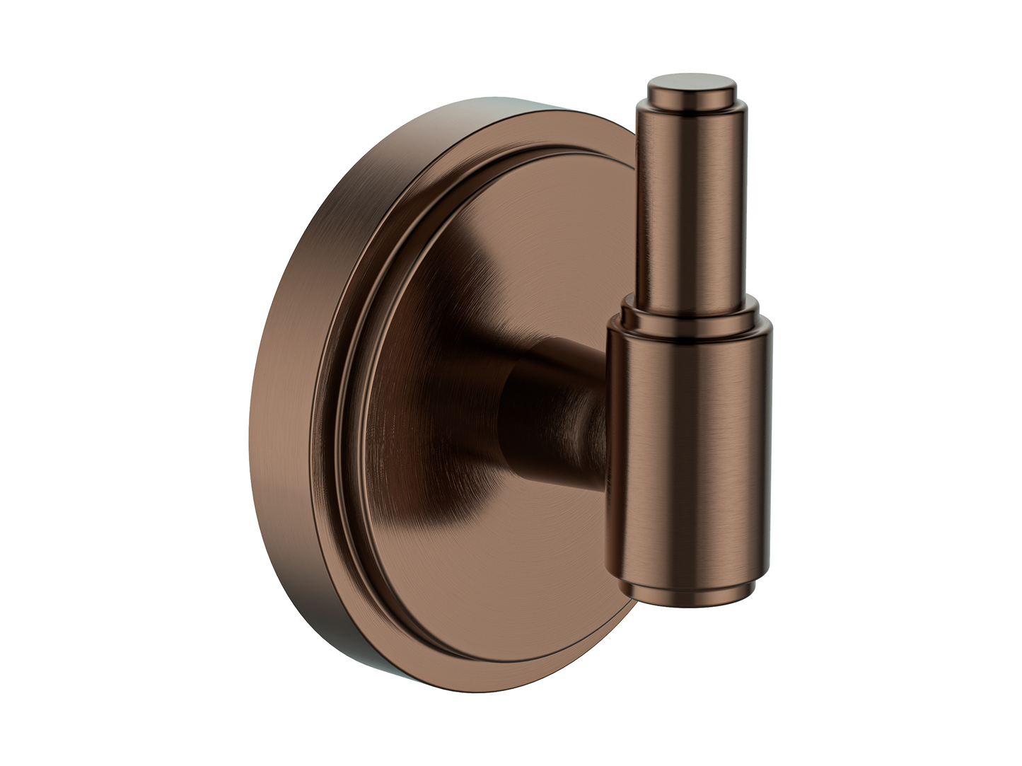Wollemi Robe Hook Brushed Copper