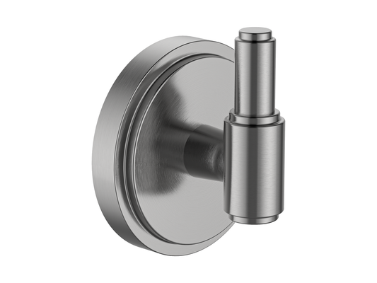 Wollemi Robe Hook Brushed Nickel