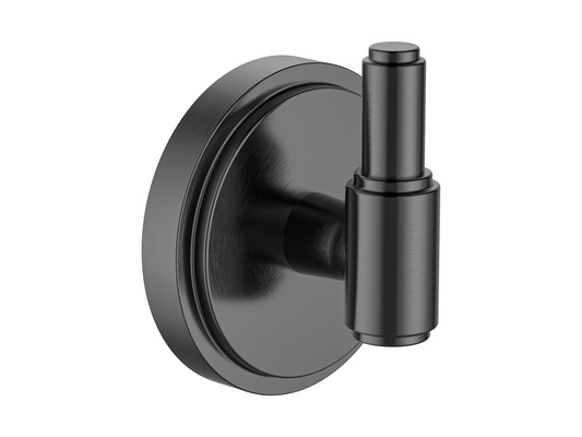 Wollemi Robe Hook Gun Metal