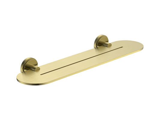 Wollemi Metal Shelf Brushed Gold