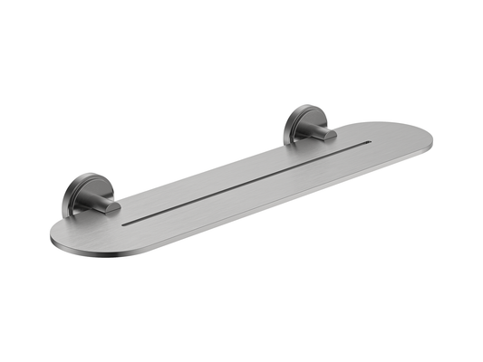Wollemi Metal Shelf Brushed Nickel