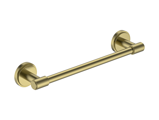 Wollemi 250mm Guest Towel Rail Brushed Gold