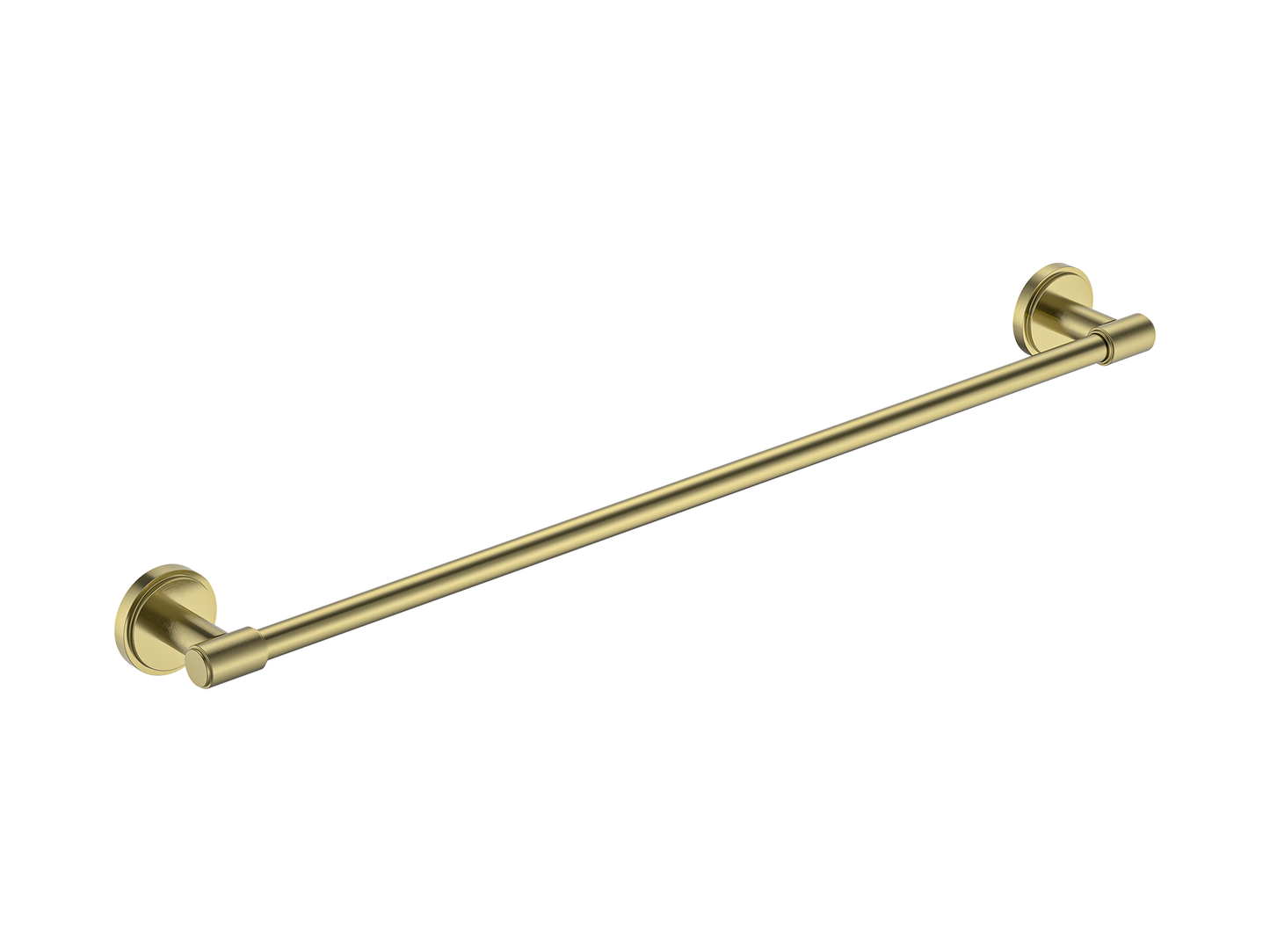 Wollemi 600mm Single Towel Rail Brushed Gold