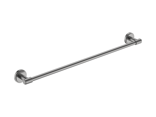 Wollemi 600mm Single Towel Rail Brushed Nickel