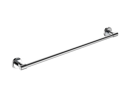 Wollemi 600mm Single Towel Rail Chrome