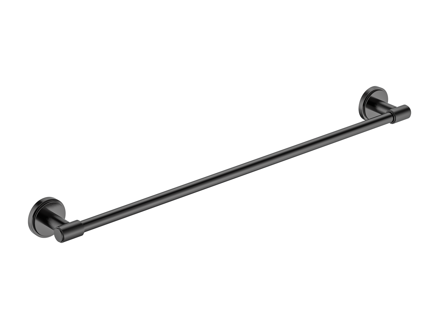 Wollemi 600mm Single Towel Rail Gun Metal