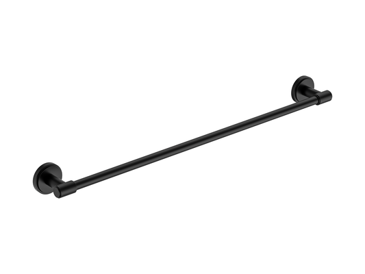 Wollemi 600mm Single Towel Rail Matte Black