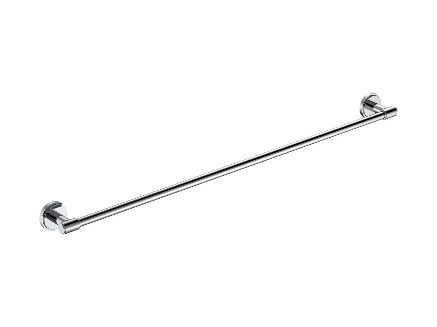 Wollemi 800mm Single Towel Rail Chrome