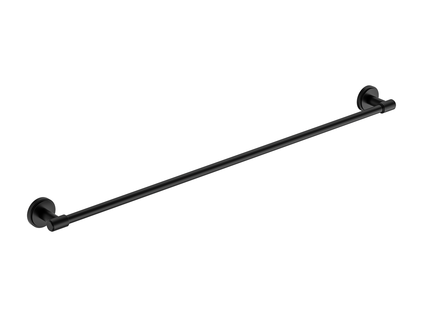 Wollemi 800mm Single Towel Rail Matte Black