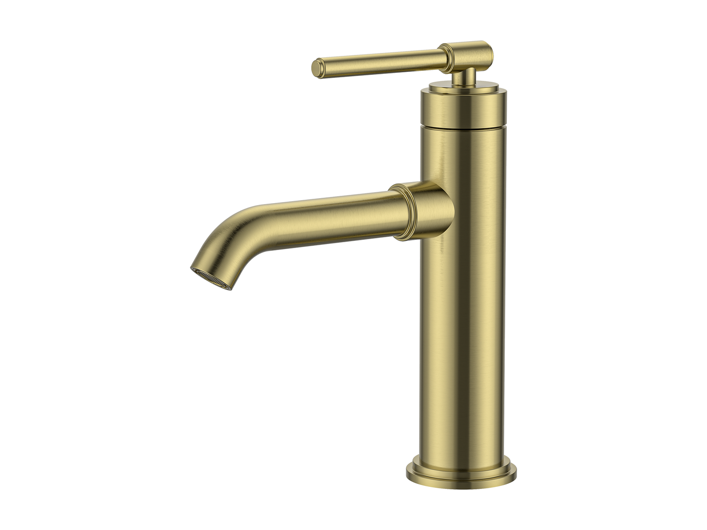 Wollemi Basin Mixer Brushed Gold