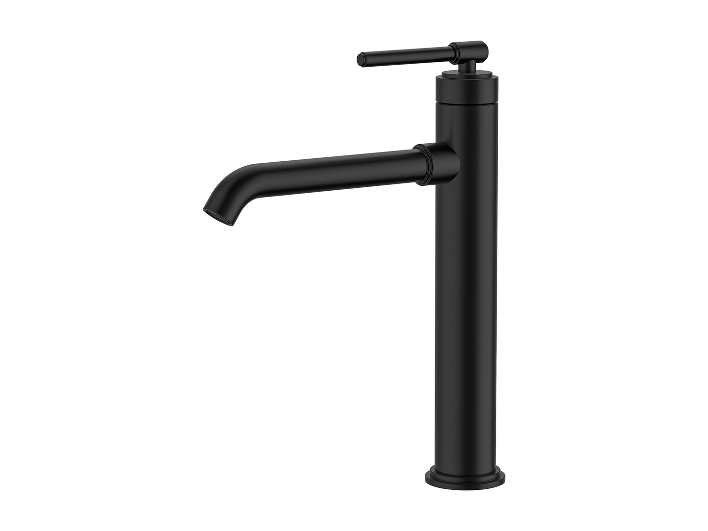 Wollemi Vessel Mixer Matte Black