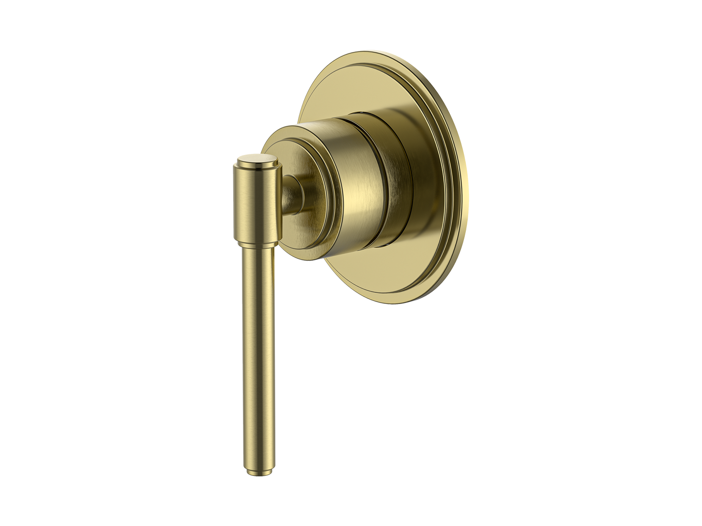 Wollemi Wall Shower/Bath Mixer Brushed Gold