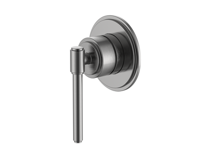 Wollemi Wall Shower/Bath Mixer Brushed Nickel