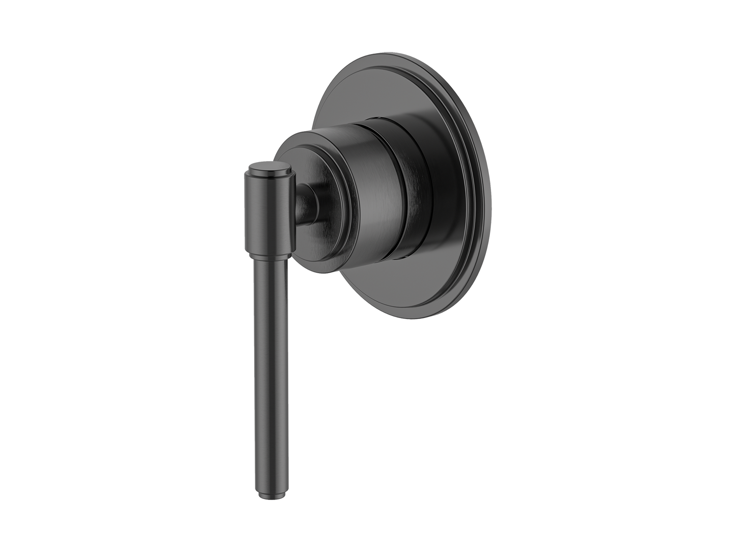 Wollemi Wall Shower/Bath Mixer Gun Metal