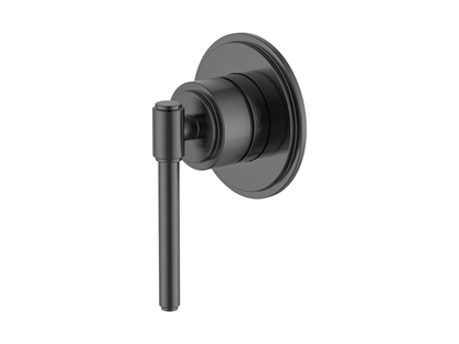 Wollemi Wall Shower/Bath Mixer Gun Metal