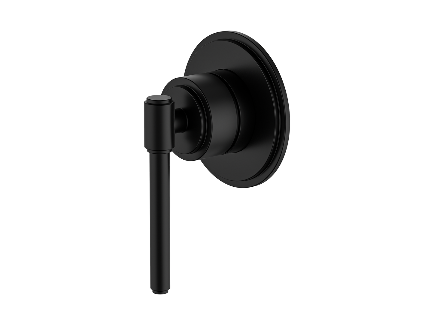Wollemi Wall Shower/Bath Mixer Matte Black