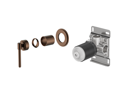 Wollemi Wall Shower/Bath Mixer