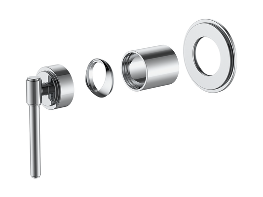 Wollemi Wall Shower/Bath Mixer Chrome