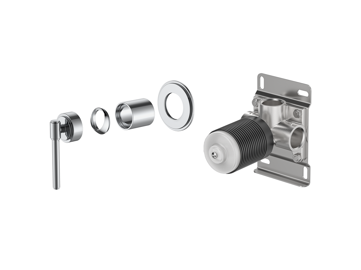 Wollemi Wall Shower/Bath Mixer