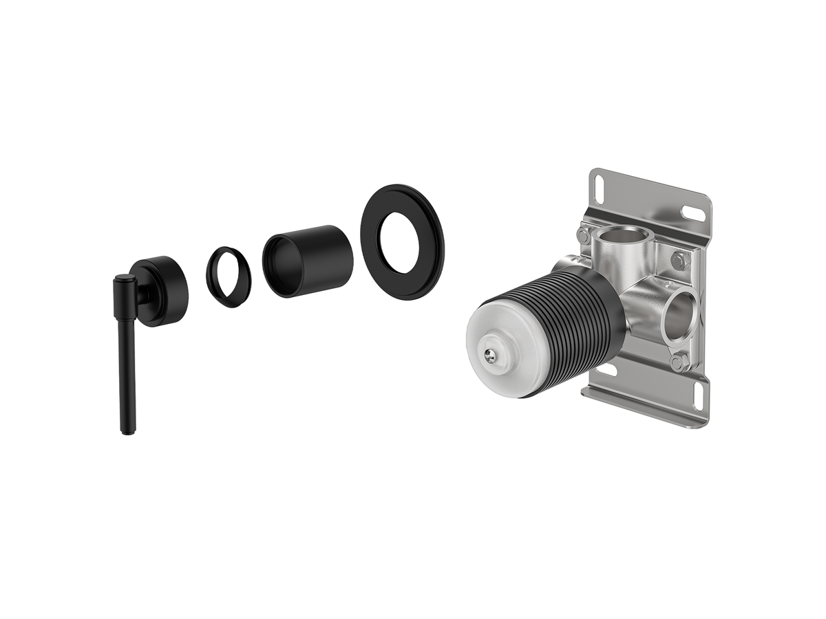 Wollemi Wall Shower/Bath Mixer