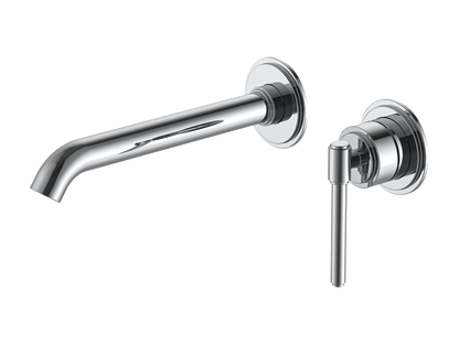 Wollemi Wall Basin/Bath Mixer Chrome