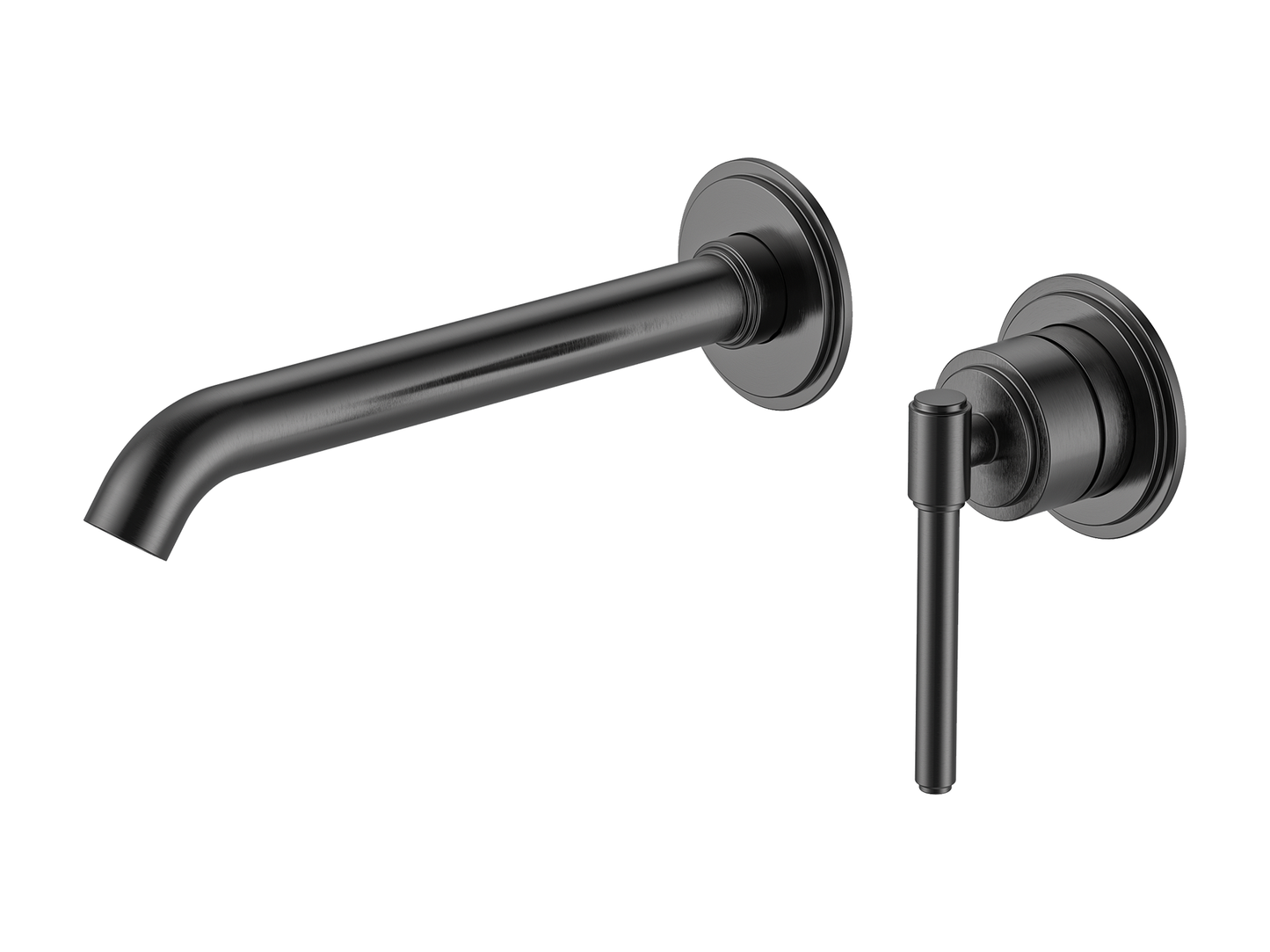 Wollemi Wall Basin/Bath Mixer Gun Metal