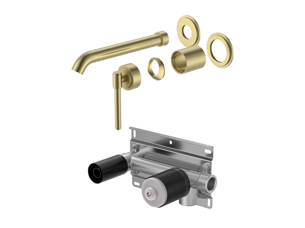 Wollemi Wall Basin/Bath Mixer