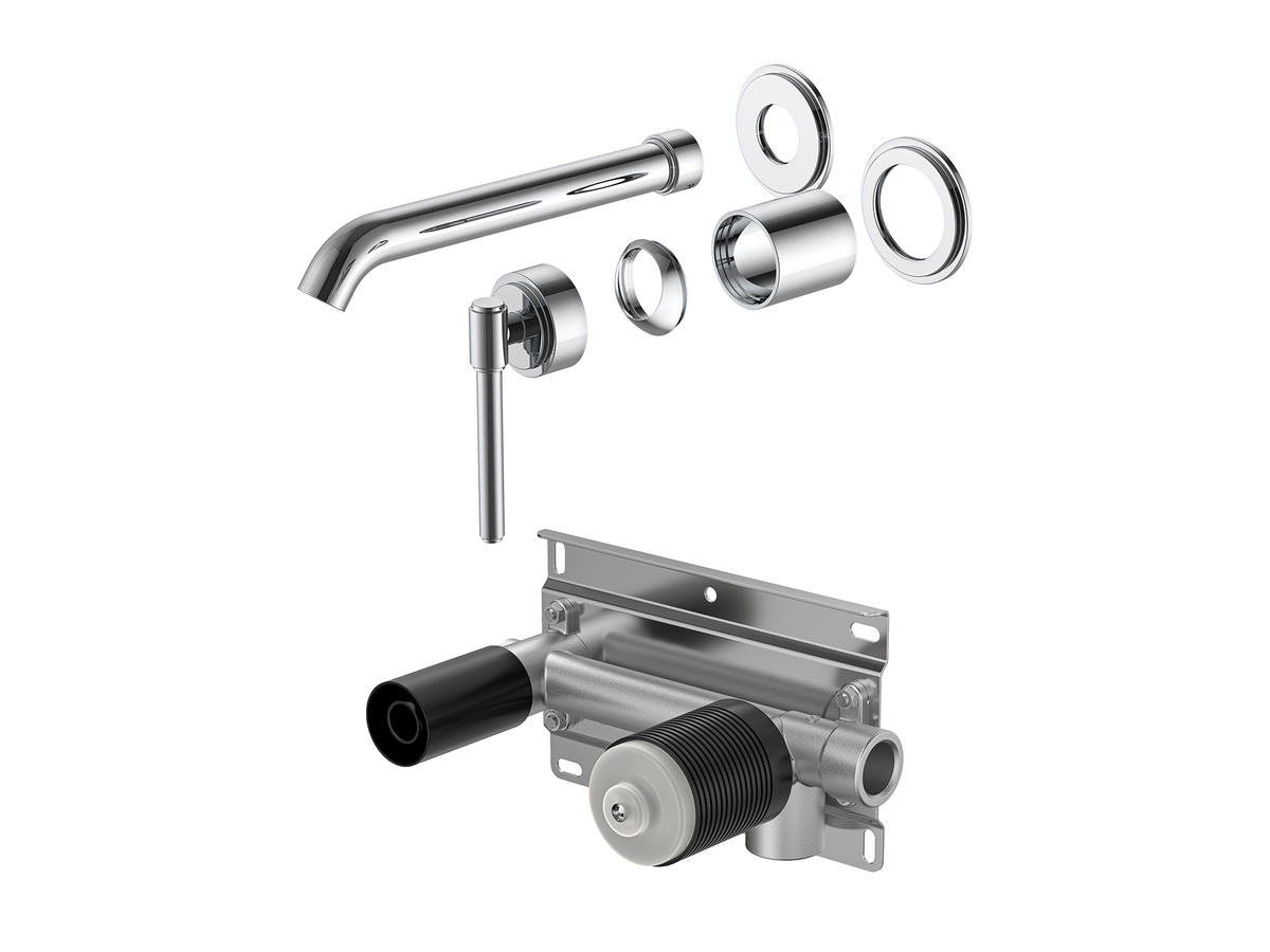 Wollemi Wall Basin/Bath Mixer