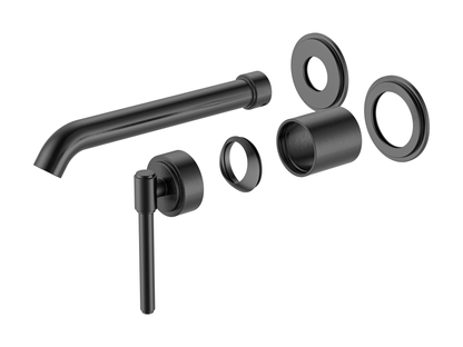 Wollemi Wall Basin/Bath Mixer Gun Metal