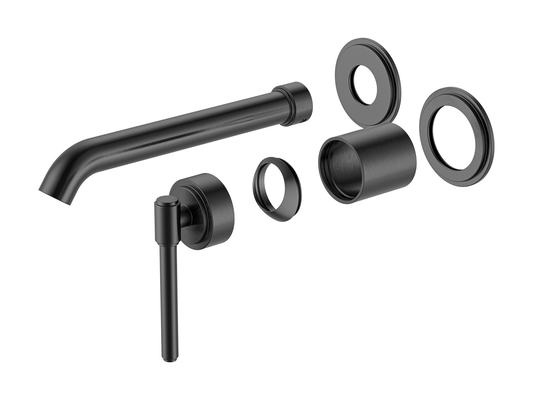 Wollemi Wall Basin/Bath Mixer Gun Metal