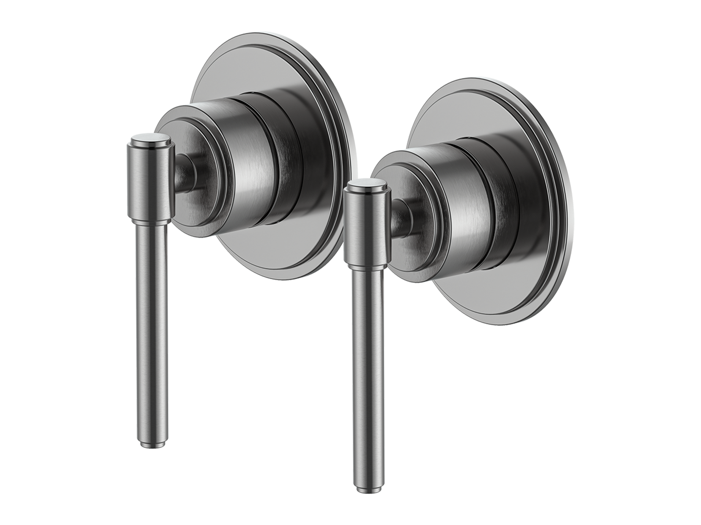 Wollemi Twin Shower/Bath Mixer Separate Plates