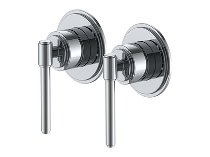Wollemi Twin Shower/Bath Mixer Separate Plates