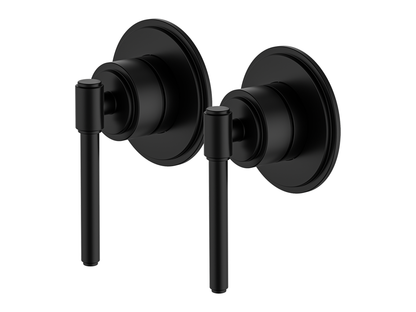 Wollemi Twin Shower/Bath Mixer Separate Plates