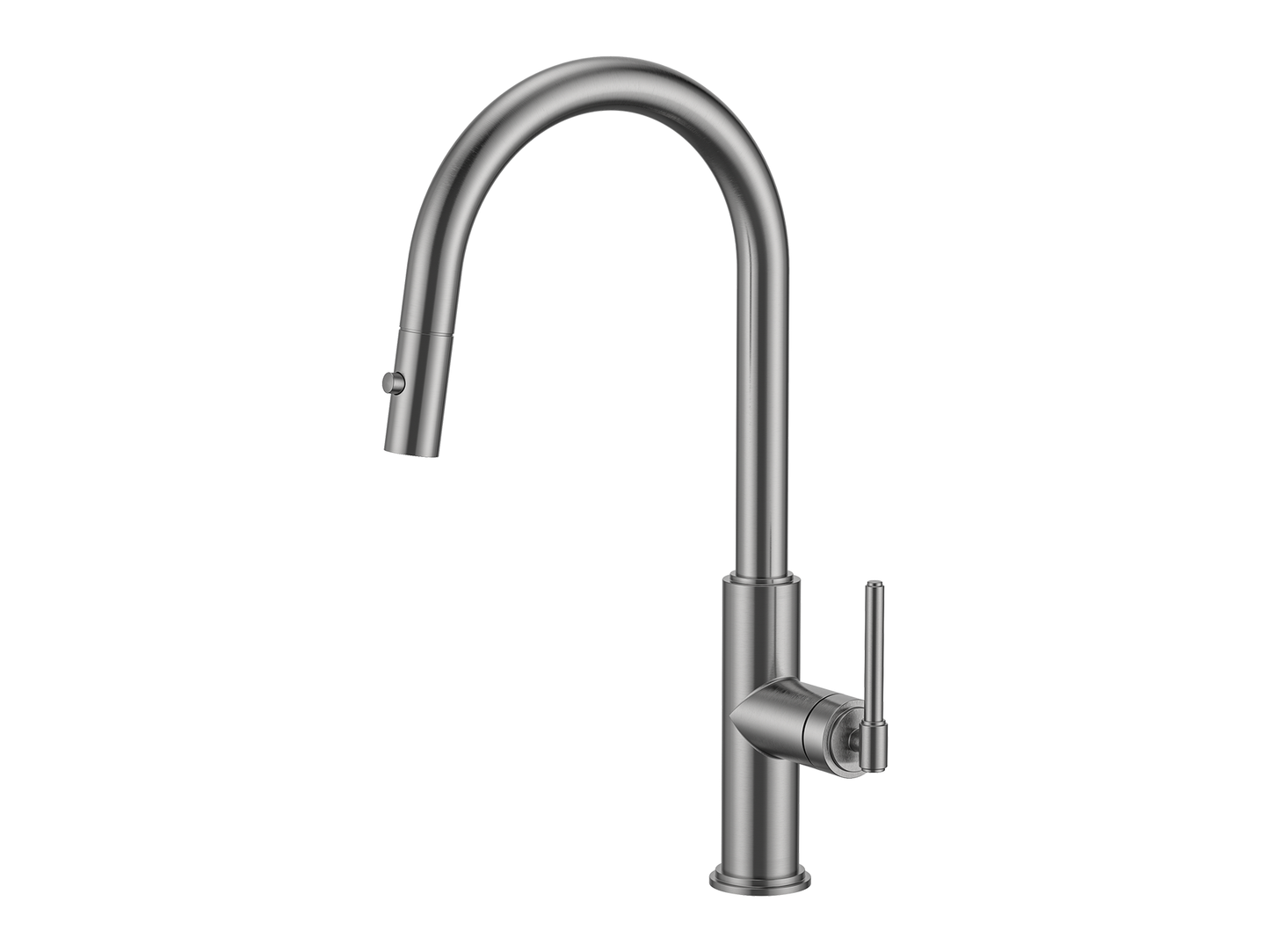 Wollemi Gooseneck Pullout Sink Mixer with Vegie Spray