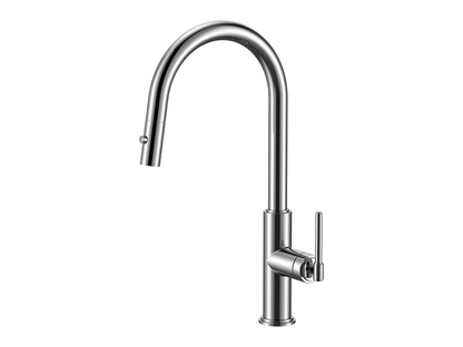 Wollemi Gooseneck Pullout Sink Mixer with Vegie Spray