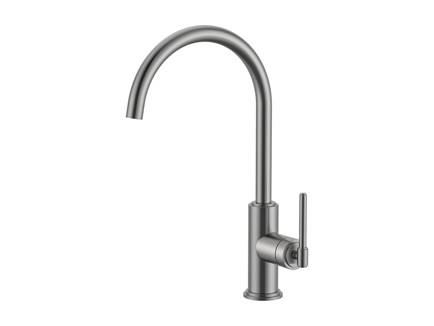 Wollemi Sink Mixer Brushed Nickel