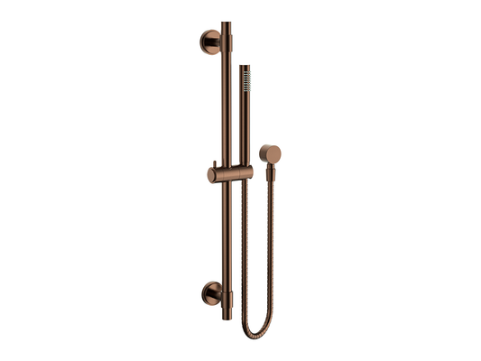 Wollemi Shower Rail Brushed Copper