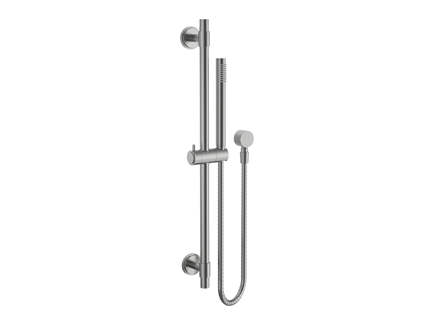 Wollemi Shower Rail Brushed Nickel