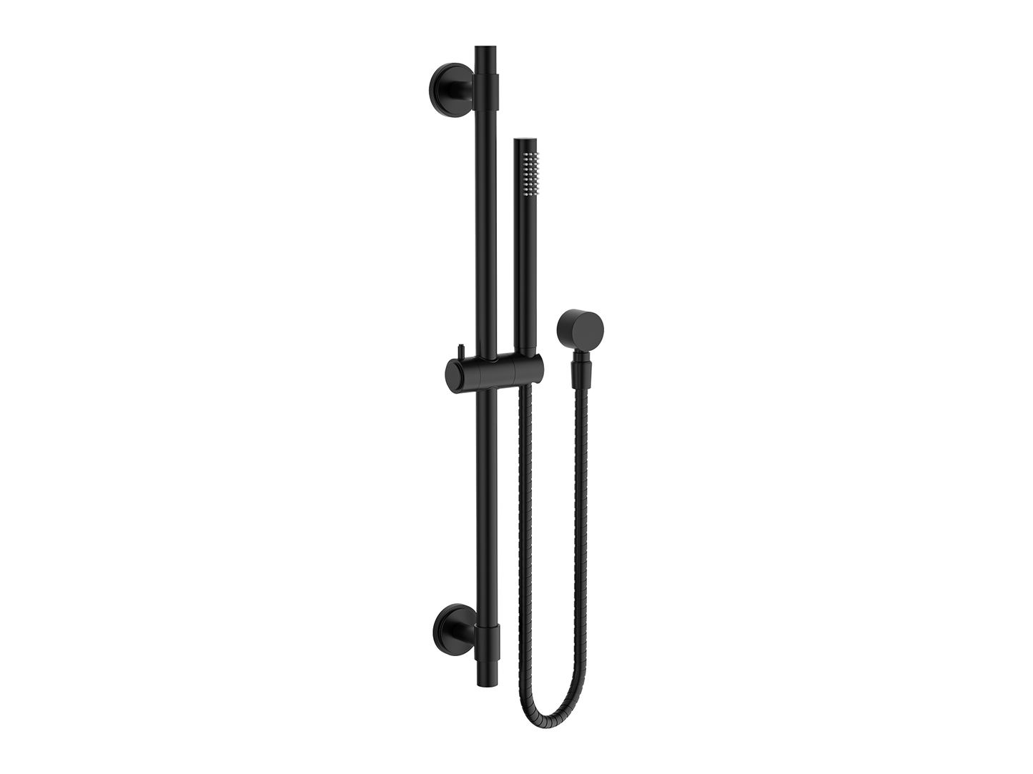 Wollemi Shower Rail Matte Black