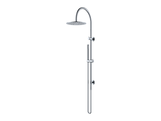 Wollemi Gooseneck Twin Shower Chrome